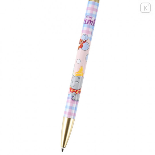 Japan Disney Store Ballpoint Pen Decoration Tape Stand - Dumbo & Timothy - 4