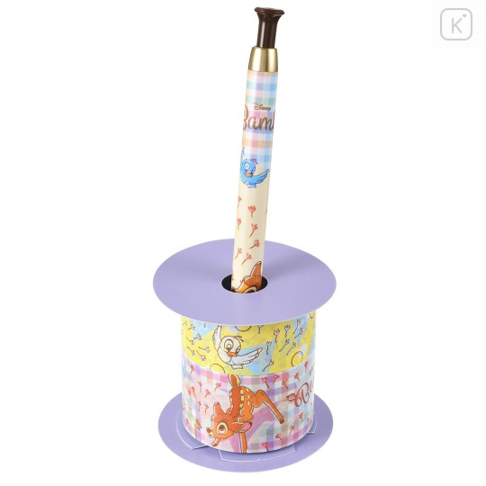 Japan Disney Store Ballpoint Pen Decoration Tape Stand - Bambi - 1