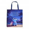 Japan Disney Store Shopping Bag - Stitch's Ohana - 1