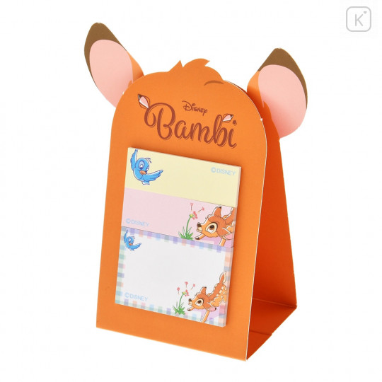 Japan Disney Store Sticky Notes with Stand - Bambi - 1