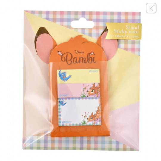 Japan Disney Store Sticky Notes with Stand - Bambi - 3
