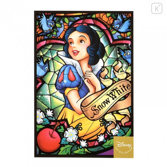 Japan Disney Store Postcard - Snow White / Stained Glass - 1