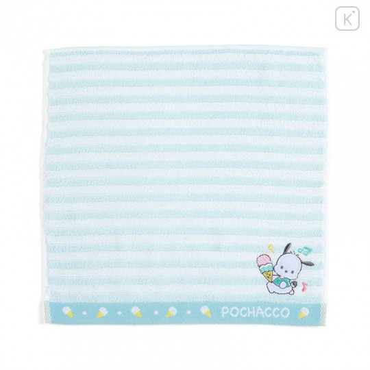 Japan Sanrio Cool Handkerchief Petit Towel - Pochacco - 1