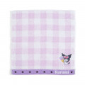 Japan Sanrio Cool Handkerchief Petit Towel - Kuromi - 1