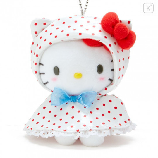 Japan Sanrio Keychain Plush - Hello Kitty / Happy Rainy Days - 2