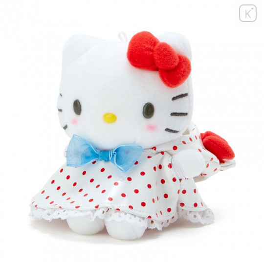 Japan Sanrio Keychain Plush - Hello Kitty / Happy Rainy Days - 3