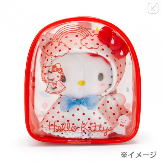 Japan Sanrio Keychain Plush - Hello Kitty / Happy Rainy Days - 4