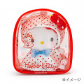 Japan Sanrio Keychain Cover Pouch - Hello Kitty / Happy Rainy Days - 4