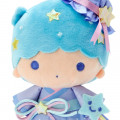 Japan Sanrio Keychain Plush - Little Twin Stars Kiki / Tanabata - 4