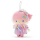 Japan Sanrio Keychain Plush - Little Twin Stars Lala / Tanabata