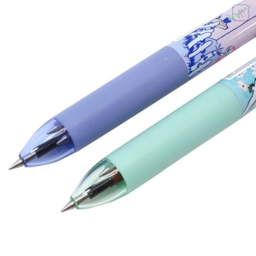Japan Moomin FriXion Erasable 3 Color Multi Gel Pen - Light Violet - 3