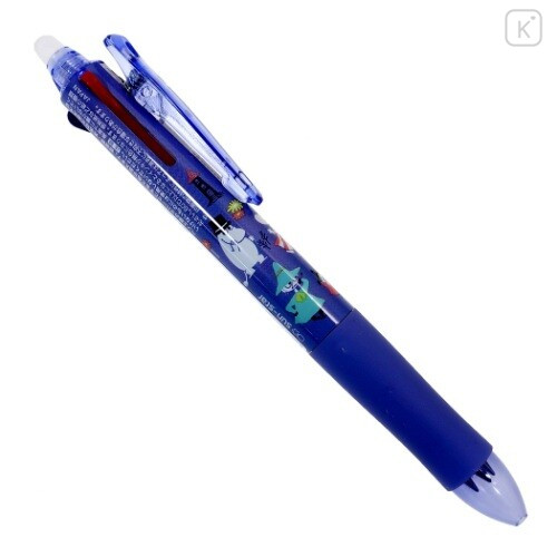 Japan Moomin FriXion Erasable 3 Color Multi Gel Pen - Violet - 2