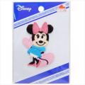 Japan Disney Embroidery Iron-on Applique Patch - Minnie Heart - 1