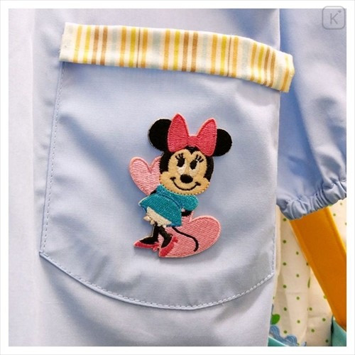 Japan Disney Embroidery Iron-on Applique Patch - Minnie Heart - 3