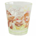 Japan Disney Acrylic Tumbler Clear Airy - Chip & Dale - 1