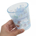Japan Disney Acrylic Tumbler Clear Airy - Stitch & Scrump - 2