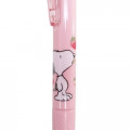 Japan Peanuts 2+1 Multi Color Ball Pen & Mechanical Pencil - Snoopy / Strawberry - 3