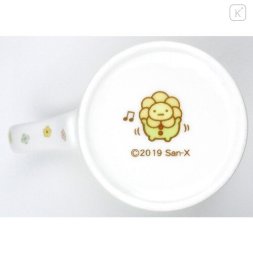 Japan Sumikko Gurashi Pottery Mug - Yellow - 3