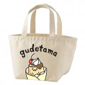 Japan Sanrio Cotton Bag - Gudetama - 1