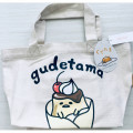 Japan Sanrio Cotton Bag - Gudetama - 3