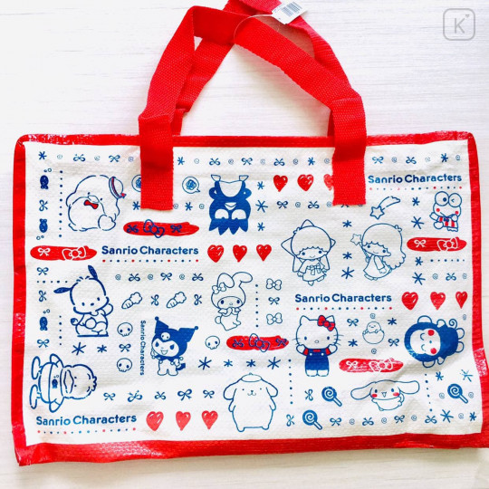 Sanrio Large Shopping Bag - Sanrio Family - 1