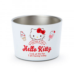 Japan Sanrio Stainless Dessert Cup - Hello Kitty
