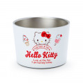Japan Sanrio Stainless Dessert Cup - Hello Kitty - 1