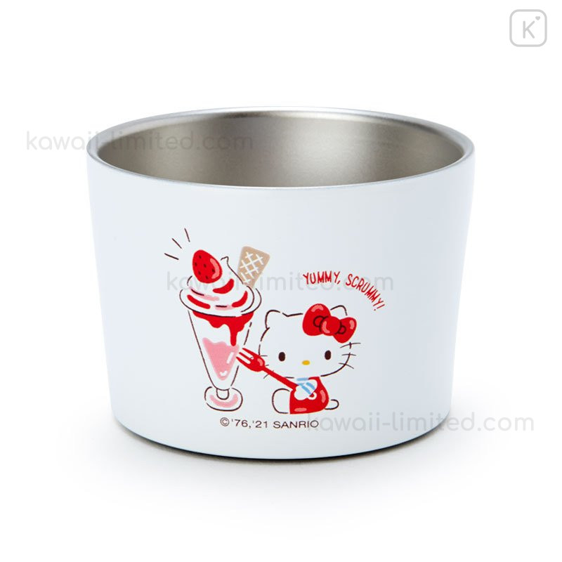 New Sanrio Hello Kitty Mug Cup logo from Japan F/S