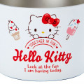 Japan Sanrio Stainless Dessert Cup - Hello Kitty - 5