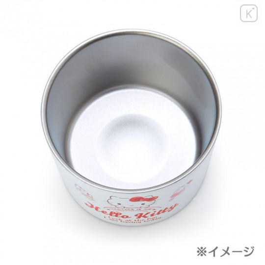 Japan Sanrio Stainless Dessert Cup - My Melody - 4