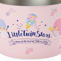 Japan Sanrio Stainless Dessert Cup - Little Twin Stars - 5