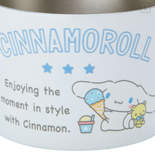 Japan Sanrio Stainless Dessert Cup - Cinnamoroll - 5