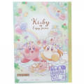 Japan Kirby B5 Glue Plain Notebook - Picnic - 1