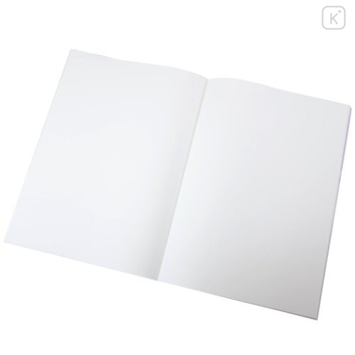 Japan Kirby B5 Glue Plain Notebook - Picnic - 2