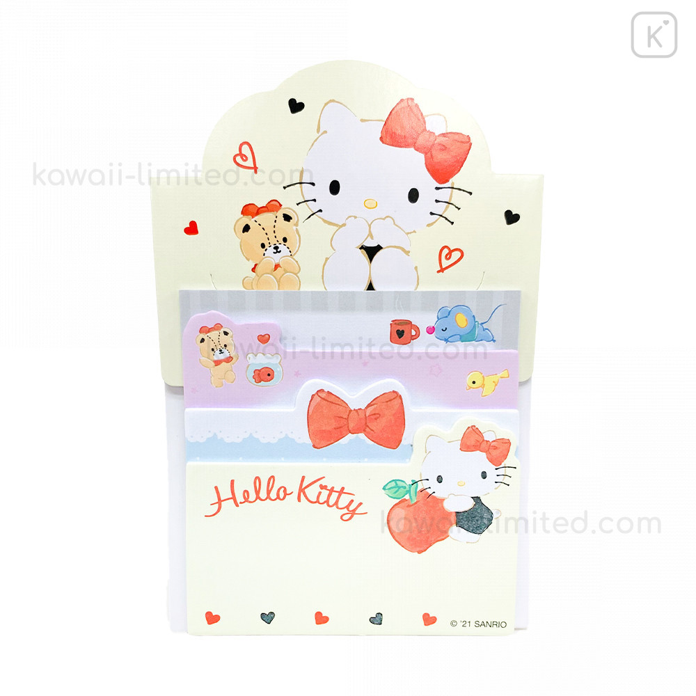 Sanrio Hello Kitty Sticky Notes Folder 