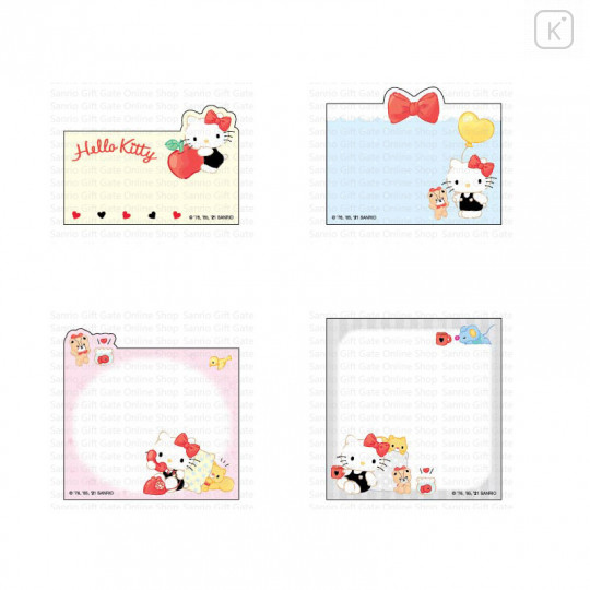 Sanrio Sticky Notes with Stand - Hello Kitty - 3