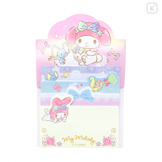 Sanrio Sticky Notes with Stand - My Melody - 1