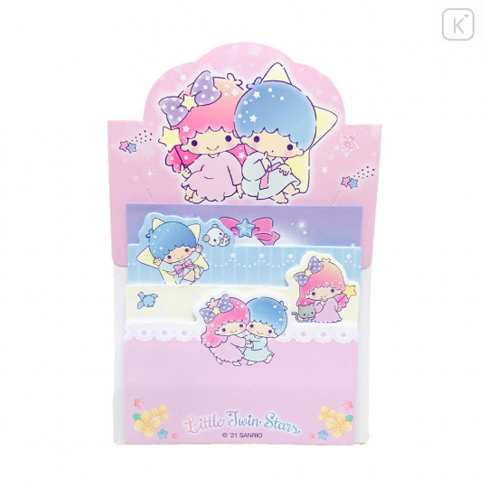 Sanrio Sticky Notes with Stand - Little Twin Stars - 1