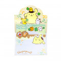 Sanrio Sticky Notes with Stand - Pompompurin - 1