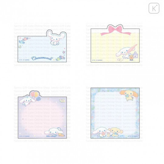 Sanrio Sticky Notes with Stand - Cinnamoroll - 3