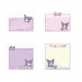 Sanrio Sticky Notes with Stand - Kuromi - 2