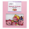 Japan Kirby Upbeat Friends Seal Flakes Sticker - 1