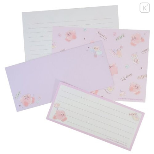 Japan Kirby Letter Envelope Set - Lovely Sweet - 1