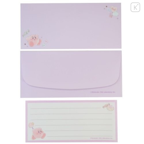 Japan Kirby Letter Envelope Set - Lovely Sweet - 3