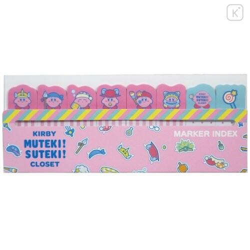 Japan Kirby Sticky Memo Notes - Cosplay / Pink - 1