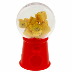 Japan Disney Mini Erasers Gacha - Winnie The Pooh
