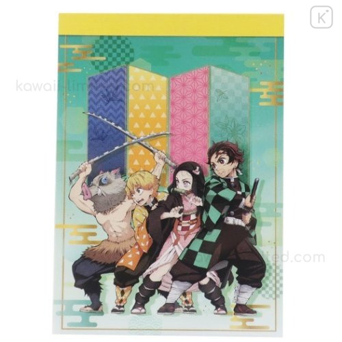 Kimetsu no Yaiba - Agatsuma Zenitsu - Hashibira Inosuke - Kamado Tanjirou -  Kyoudai no Kizuna/Natagumoyama-hen Teikyou Illustration Duplicated Mini  Shikishi Kuji - Mini Shikishi (Ufotable)