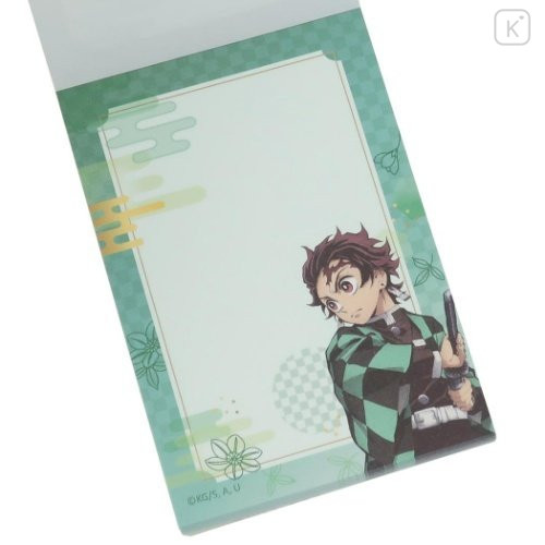 Japan Demon Slayer Mini Notepad - Tanjiro Kamado, Nezuko Kamado, Zenitsu Agatsuma, Inosuke Hashibira - 2