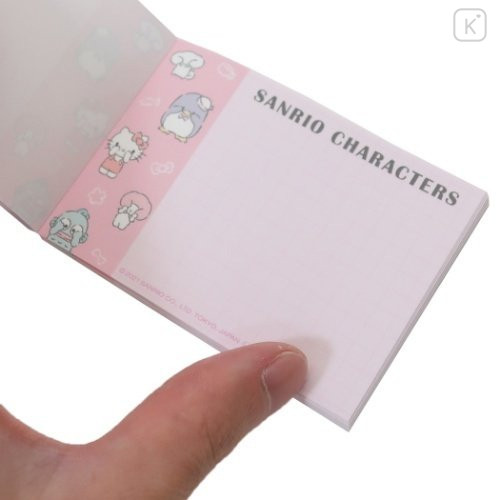 Japan Sanrio Mini Notepad - Sanrio Family / See No Evil - 3