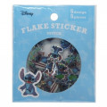 Japan Disney Flake Sticker Pack - Stitch Glitter Haloha - 1